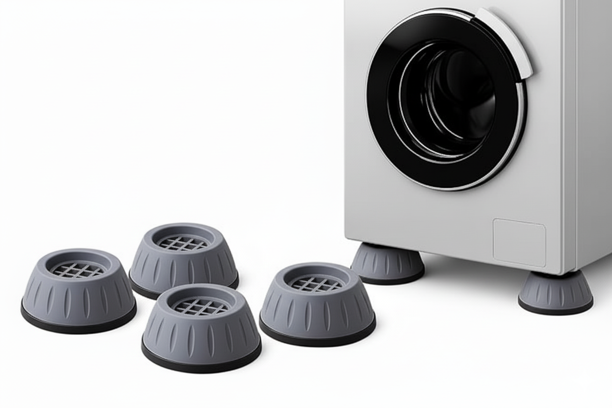 Anti Vibration Washing Machine Pads (Set of 4)