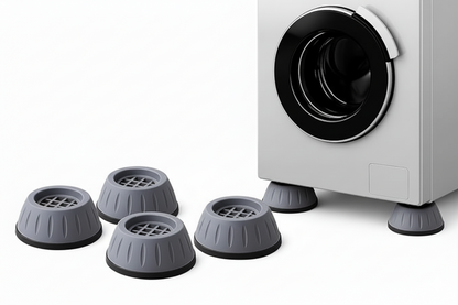 Anti Vibration Washing Machine Pads (Set of 4)