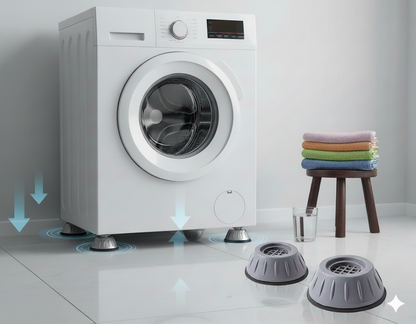 Anti Vibration Washing Machine Pads (Set of 4)