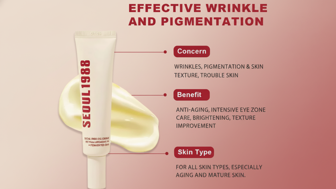 K-SECRET SEOUL 1988 Retinal Cream